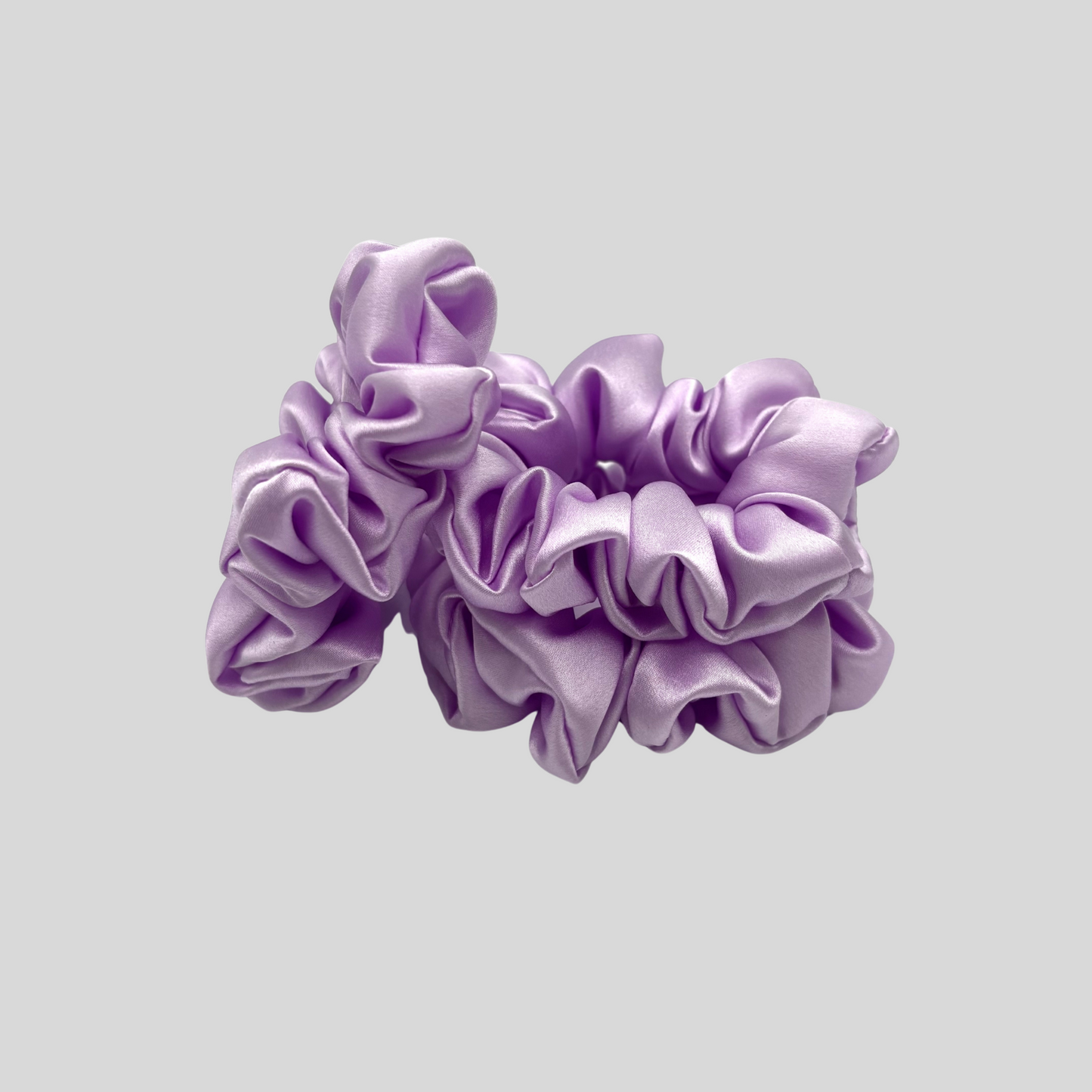 Bundle - Seiden-Scrunchie