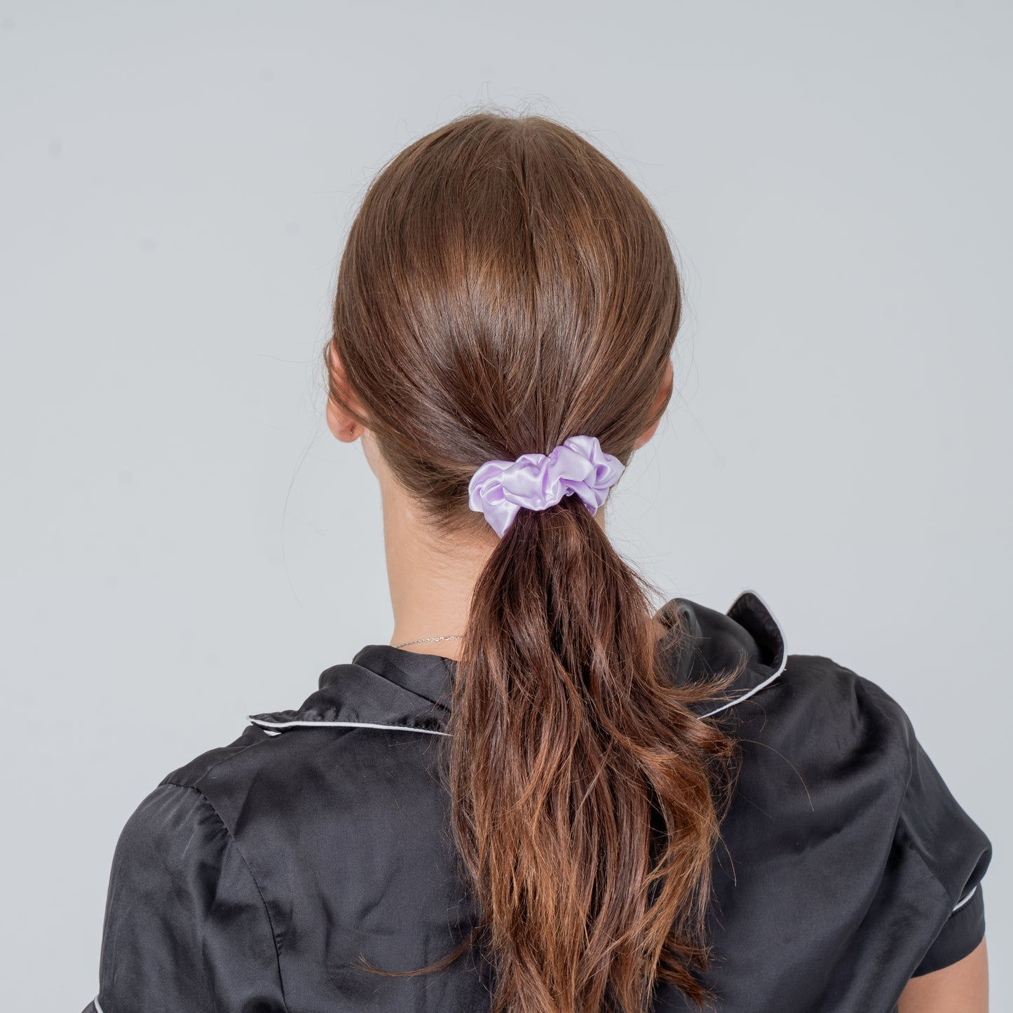 Seiden-Scrunchie