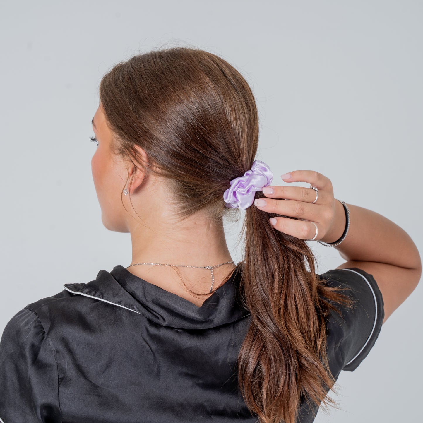 Seiden-Scrunchie