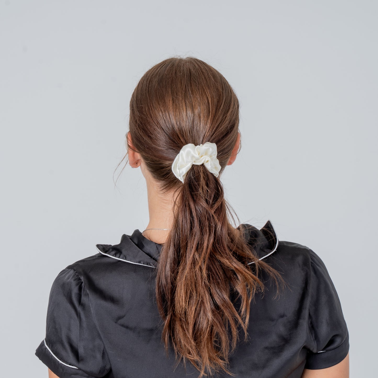 Seiden-Scrunchie