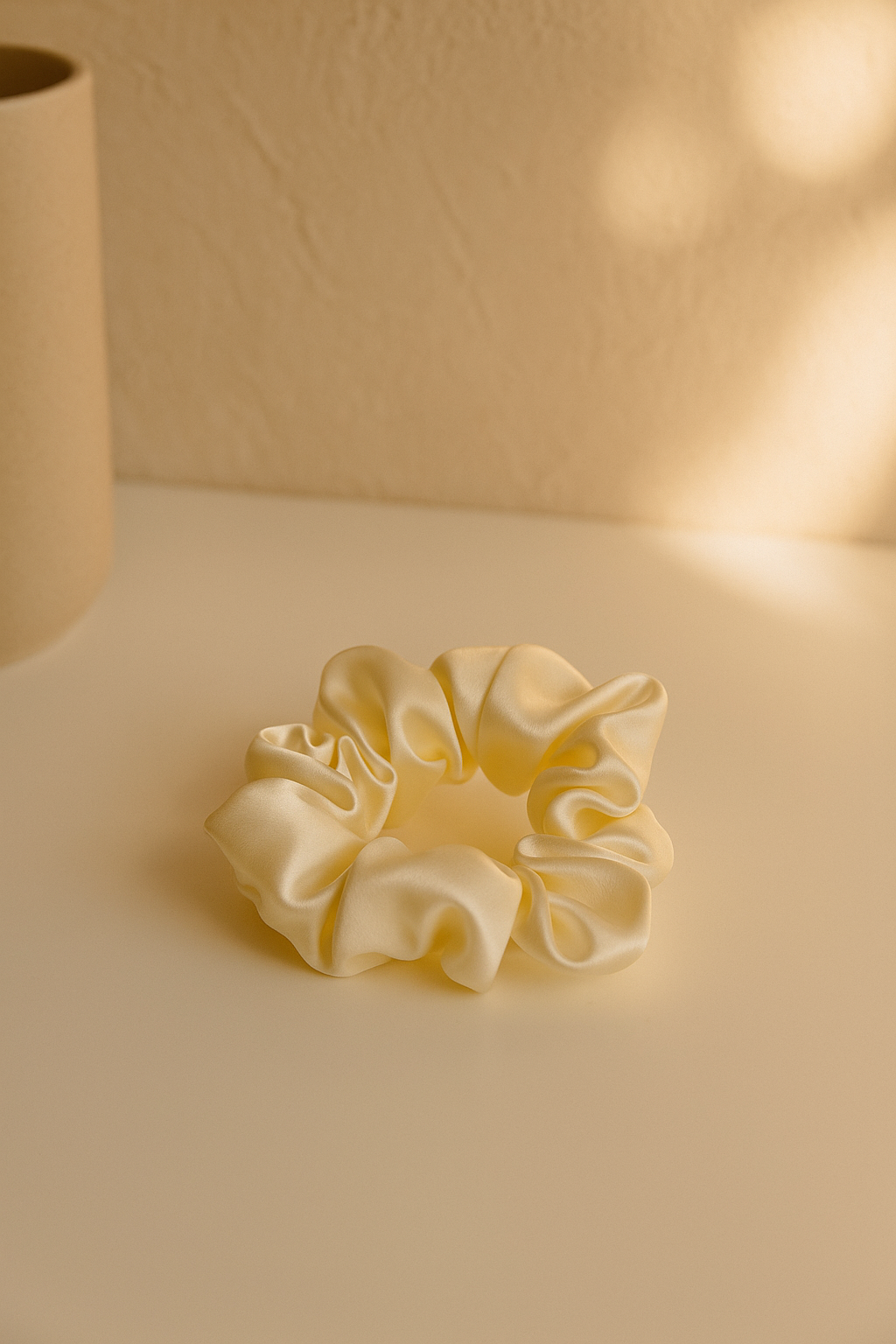 Silk Scrunchie