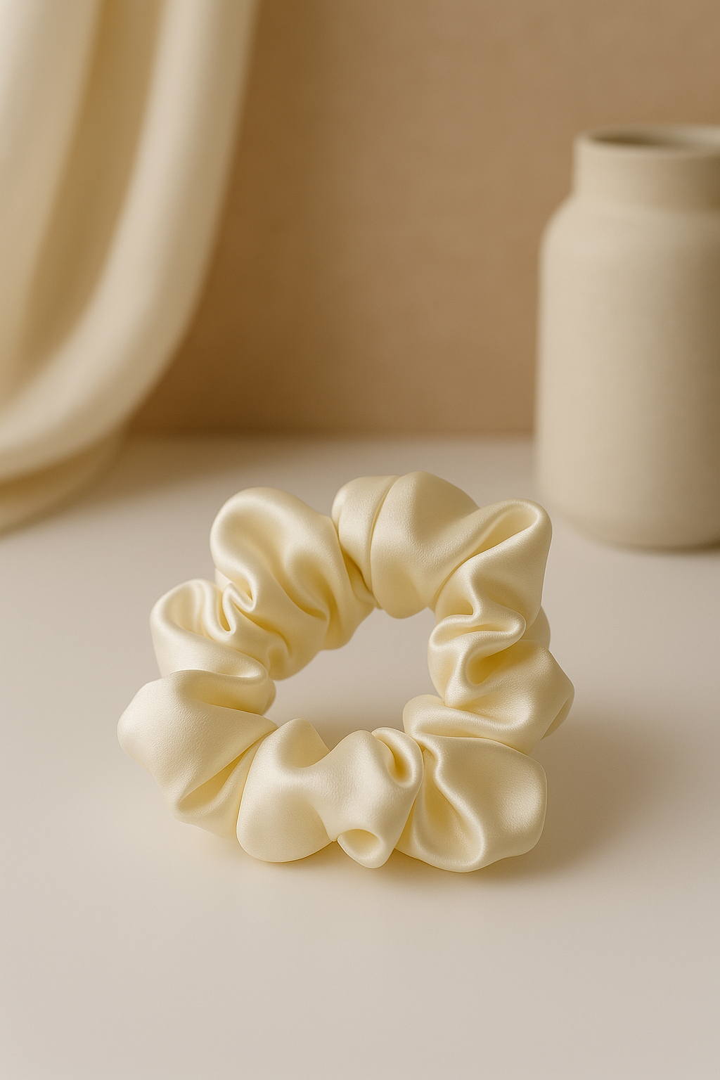Silk Scrunchie