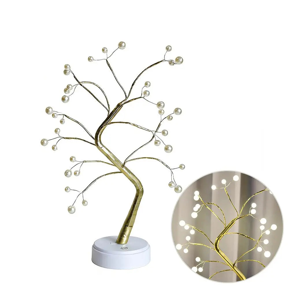 Rose Flower Design Tree Night Light, USB Powered Table Lamp, Room Lights for Bedroom, Versatile Holiday Decoration Lights for Indoor Bedroom, Valentine'S Day Gift, Home Decor, Decorative