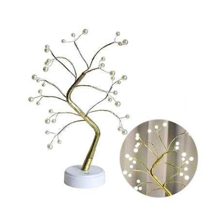 Rose Flower Design Tree Night Light, USB Powered Table Lamp, Room Lights for Bedroom, Versatile Holiday Decoration Lights for Indoor Bedroom, Valentine'S Day Gift, Home Decor, Decorative