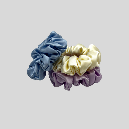 Bundle - Seiden-Scrunchie