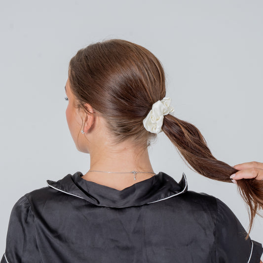 Seiden-Scrunchie