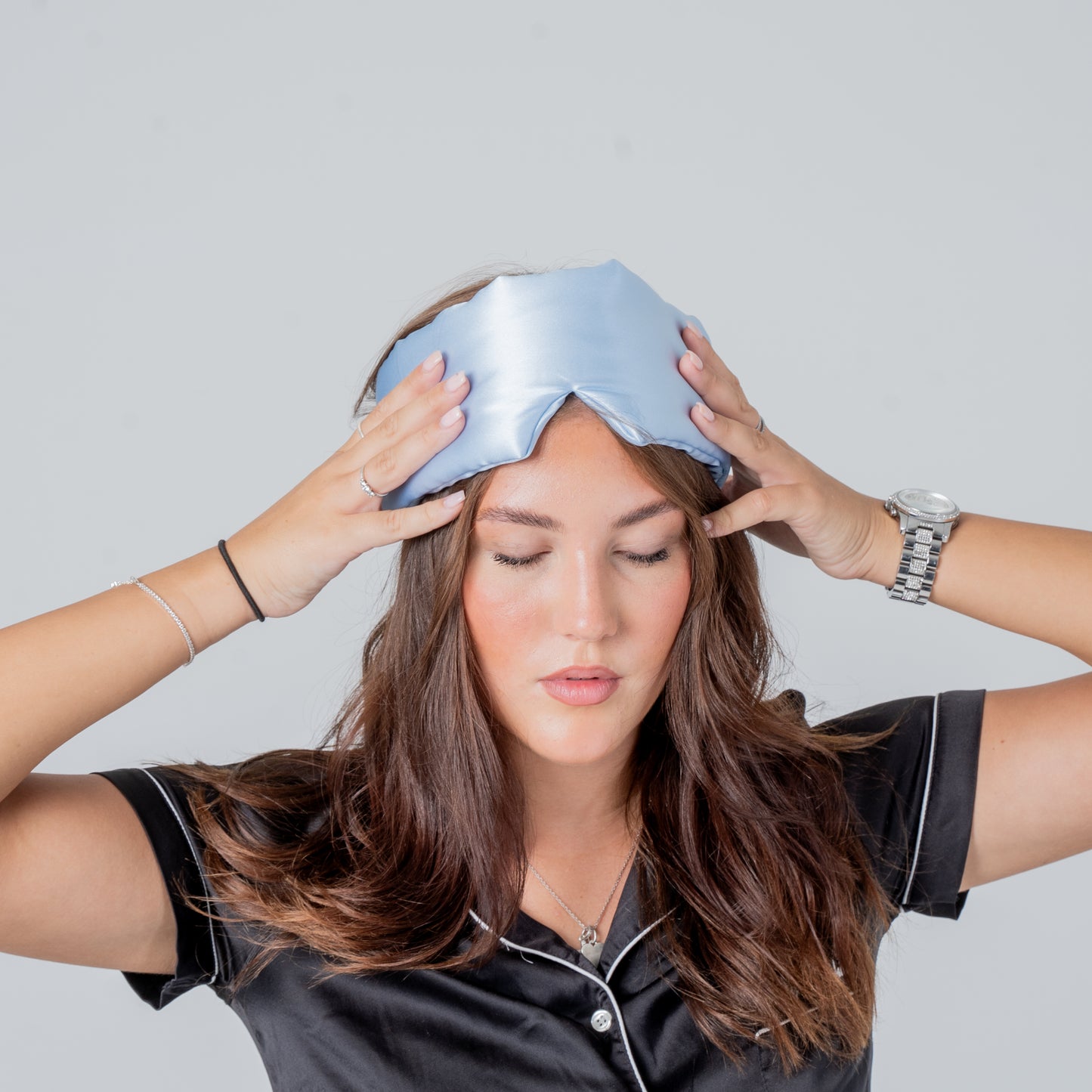 Seiden-Schlafmaske