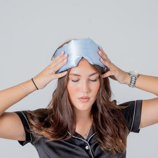 Seiden-Schlafmaske
