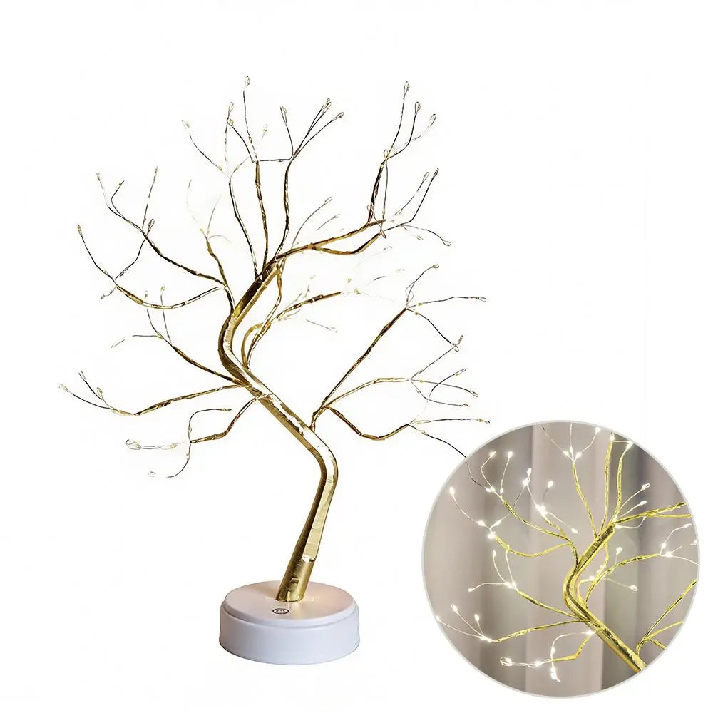 Rose Flower Design Tree Night Light, USB Powered Table Lamp, Room Lights for Bedroom, Versatile Holiday Decoration Lights for Indoor Bedroom, Valentine'S Day Gift, Home Decor, Decorative